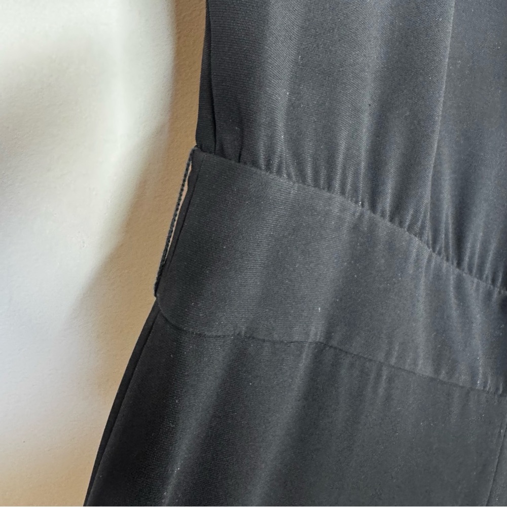 Diane Von Furstenburg Jumpsuit GWYENNE 3/4 Sleeve Crepe Straight Leg - Picture 3 of 14